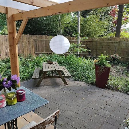 Chalet Met Veranda Aan Bosrand Vledder 外观 照片